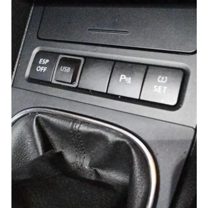 Caméra de recul pour voiture, caméra avant, bouton de commutation avec fil pour VW Golf 6 Golf V Jet