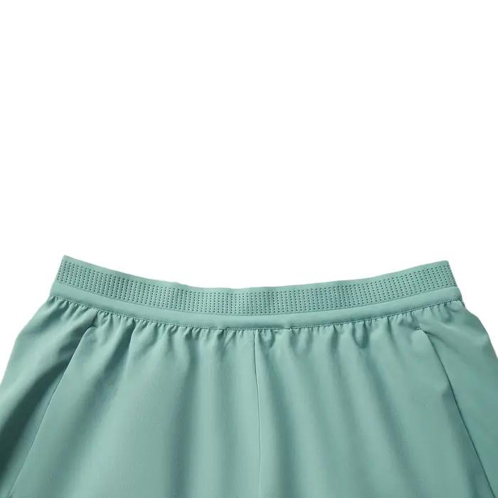 Li-ning short de course pour hommes à sec respirant réfléchissant 88% Polyester 12% élasthanne coupe
