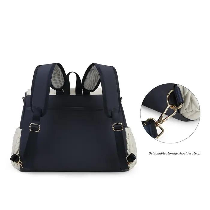 Sac maman, épaule unique, multifonctionnel. Sac maman avec sangles amovibles, grande capacité