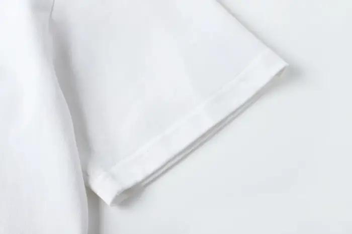 Nouveau T-shirt Décontracté Classique à Logo Tendance 2026 – Marque Haut de Gamme Unisexe en Coton Pur Polyvalent