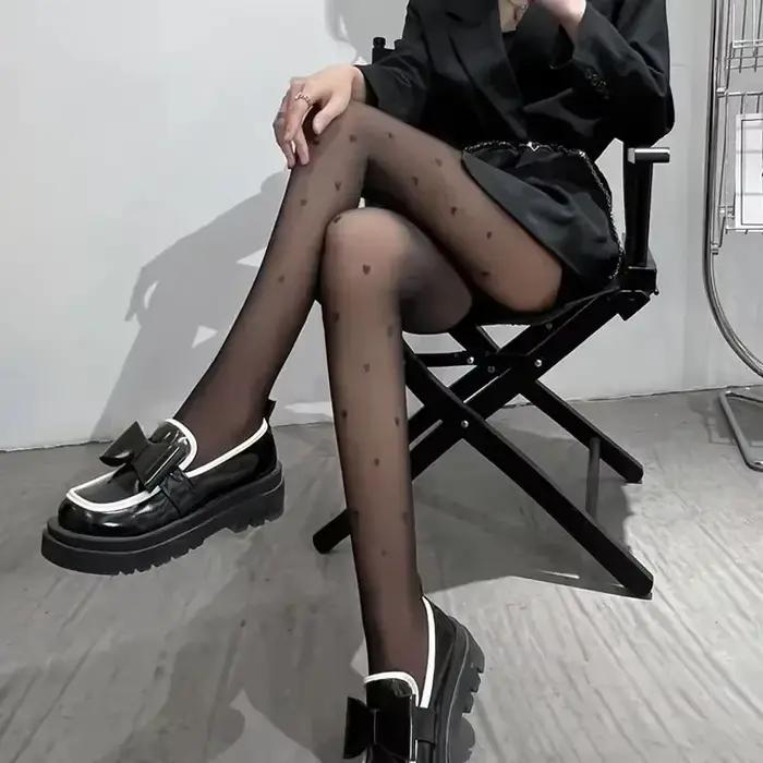 Collants polaires pour femmes, bas imprimés Sexy, Leggings chauds d'hiver, collants thermiques à haute élasticité, effet peau