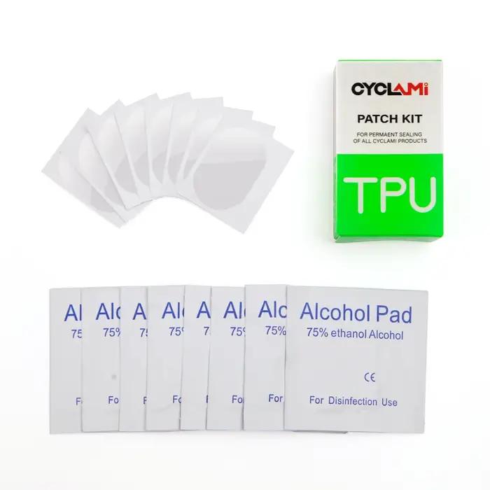 Nouveau Patch de pneu pour Tube en TPU CYCLAMI, Kits de réparation de pneus de vélo, raccords d'entr