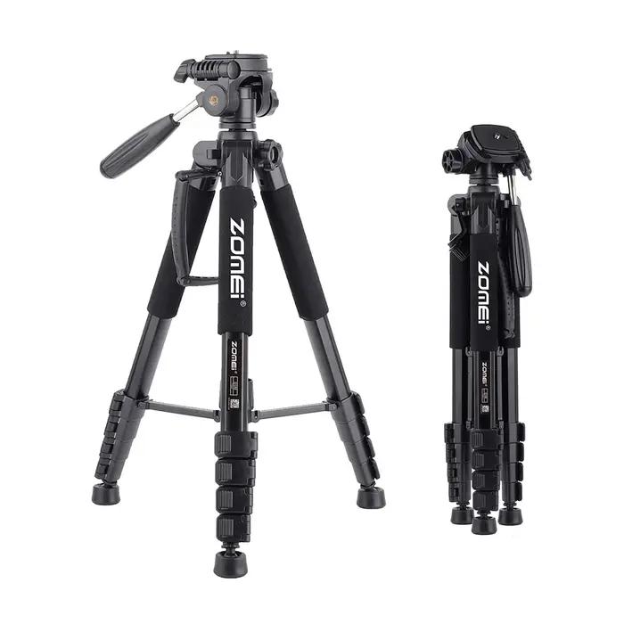 Zomei Q188 188 cm accessoires de photographie professionnels caméra vidéo trépied DSLR pour téléphon