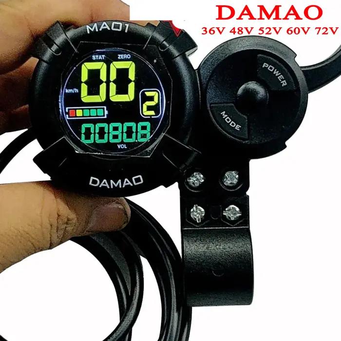 FLJ – interrupteur d'accélérateur pour Scooter électrique, Original, DAMAO MA01, écran LCD 36V 48V 5