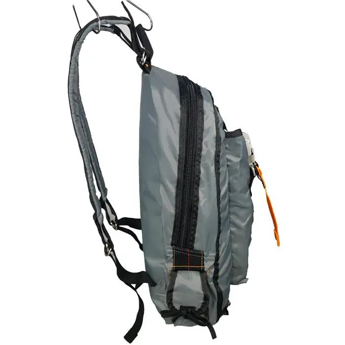 LQARMY Air Force Parachute boucles sacs à dos Nylon sac à dos tactique sac de déploiement sacs à dos