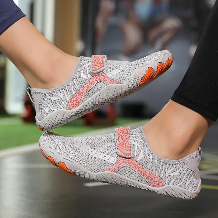 Gym femmes chaussures de sport d'intérieur hommes chaussures de sport maison Fitness tapis roulant a