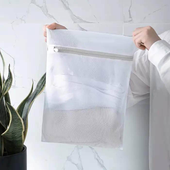 4 pièces/1 pièce/1 ensemble sac à linge en maille sacs de lavage du linge panier à linge en filet gr