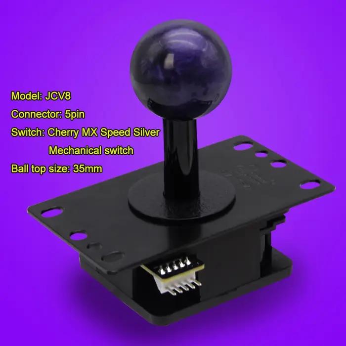 Qanba – arbres de Joystick d'arcade mécanique par gravité, levier silencieux JOV8S JCV8, accessoires