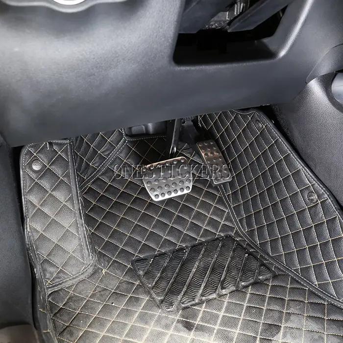 Couvercle de plaquettes de pédale de frein à gaz et carburant, accessoires de voiture pour Mercedes