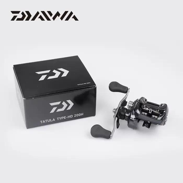 Moulinet de Pêche DAIWA TYPE-HD TATULA 7+1 Roulements à Billes pour Pêche Sportive en Eau Salée