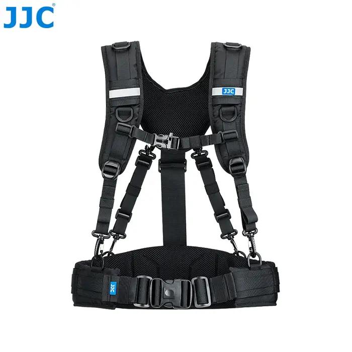 JJC – système de bandoulière pour photographie, gilet de poitrine, sangles de sécurité pour sac d'ob