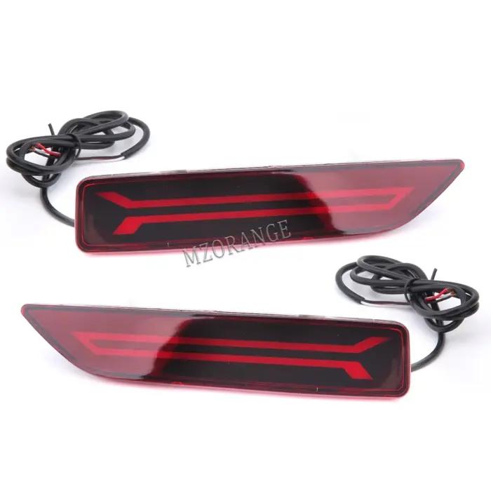MZORANGE LED feu de pare-chocs arrière pour Honda CRV CR-V 2007 2008 2009 réflecteur de frein feu an